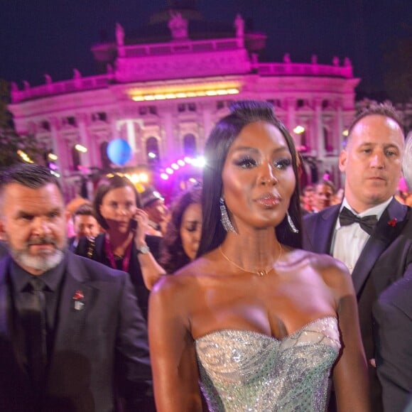 Naomi Campbell au Life Ball Gala 2017 à Vienne, le 10 juin 2017.