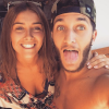 Mathilde est Bastien de "Koh-Lanta Cambodge" en couple. Elle lui fait une belle déclaration. Juin 2017.