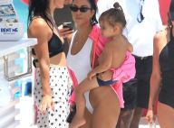 Kourtney Kardashian : Sexy mama à Miami, inséparable de son fils Reign