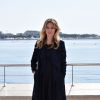 Julia Stiles présente la série "Riviera" lors du MIP TV 2017 à Cannes, le 3 avril 2017. Le MIPTV est le marché international et le forum de création de contenu pour tous écrans. Le MIPTV est le rendez-vous majeur de la création, la co-production, l'achat, la vente, le financement et la distribution des contenus audiovisuels et online tous supports confondus. © Bruno Bebert / Bestimage