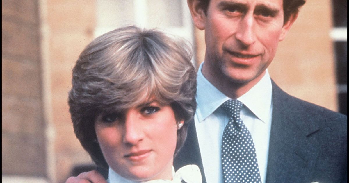 Archives : La Princesse Lady Diana Et Le Prince Charles Lors De Leurs 