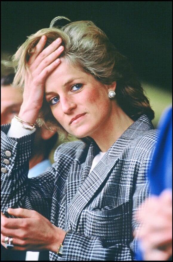 Archives : La Princesse Diana, le 12 septembre 1989