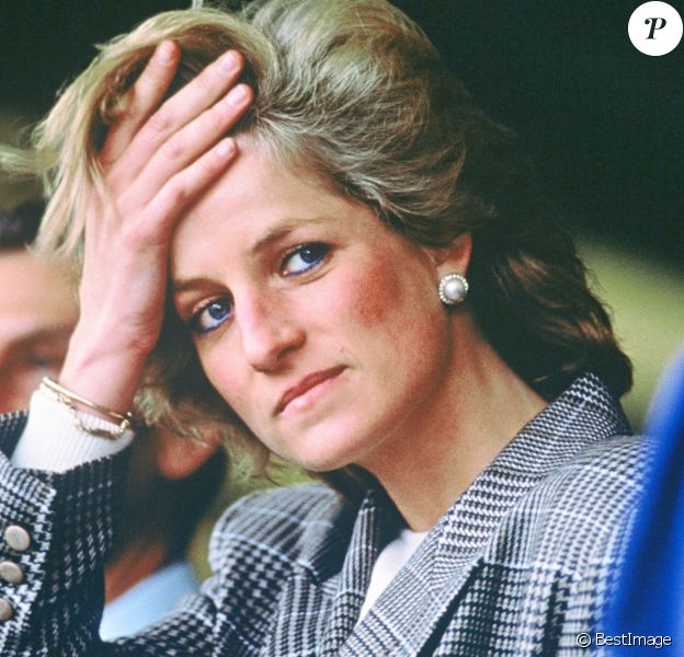 Archives : La Princesse Diana, le 12 septembre 1989