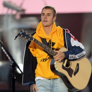 Justin Bieber - Attentat de Manchester : 'One Love Manchester', concert exceptionnel organisé au profit des familles des victimes à Manchester le 4 juin 2017 © DaveHogan For OneLoveManchester/GoffPhotos.com via Bestimage