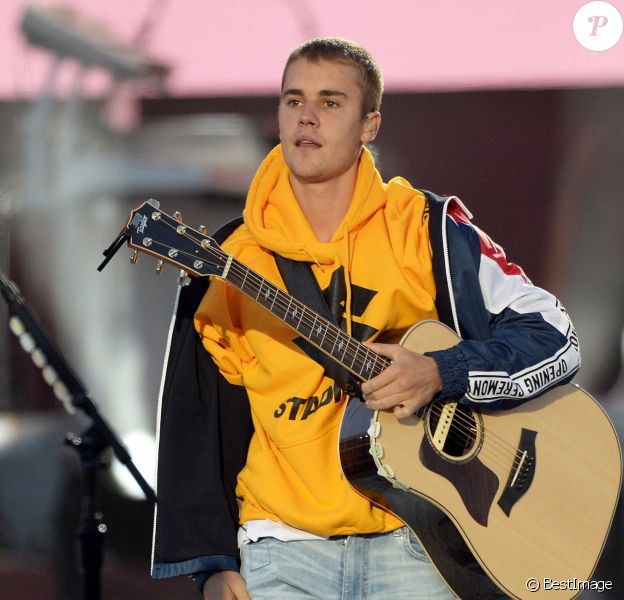 Justin Bieber - Attentat de Manchester : 'One Love Manchester', concert exceptionnel organisé au profit des familles des victimes à Manchester le 4 juin 2017 © DaveHogan For OneLoveManchester/GoffPhotos.com via Bestimage