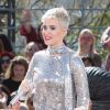 Katy Perry en showcase gratuit pour la promotion de son nouvel album "Witness" à Los Angeles. Le 12 juin 2017