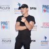 DJ Diplo lors de la soirée "4th annual Ping Pong 4 purpose celebrity tournament" organisée par Clayton Kershaw à Los Angeles, le 11 août 2016. © CPA/Bestimage