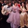 Jamie Dornan, Dakota Johnson et guest - Intérieur - 89ème cérémonie des Oscars au Hollywood & Highland Center à Hollywood © AMPAS/Zuma/Bestimage26/02/2017 - Hollywood