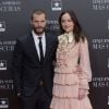 Dakota Johnson, Jamie Dornan - Avant-première du film "Cinquante nuances plus sombres" à Madrid le 8 février 2017