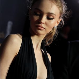 Lily-Rose Depp (robe Chanel) - Photocall de la 42e cérémonie des Cesar à la salle Pleyel à Paris, le 24 février 2017. © Dominique Jacovides - Olivier Borde / Bestimage