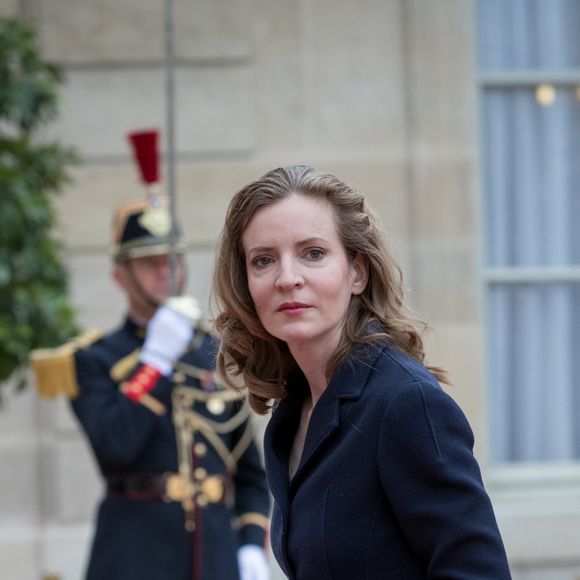 Nathalie Kosciusko-Morizet - Arrivées au palais de l'Elysée à Paris pour la cérémonie d'investiture d'E. Macron, nouveau président de la République, le 14 mai 2017. © Cyril Moreau/Bestimage
