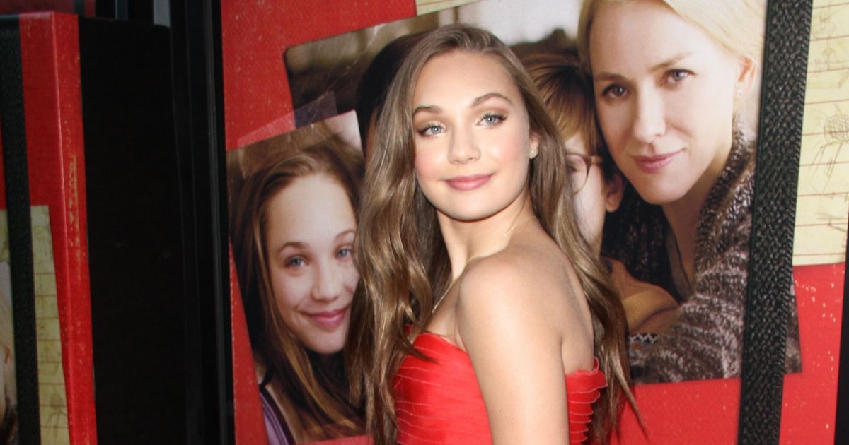 Filme Und Serien Von Maddie Ziegler Maddie Ziegler à la première du film The Book of Henry lors du Los