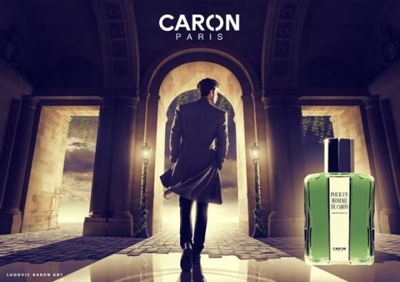 Publicité du parfum Pour un homme de Caron réalisé par Ludovic Baron