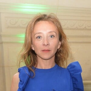 Sylvie Testud - Lancement du nouveau parfum "Aura" de Thierry Mugler à l'hôtel Salomon de Rothschild, Paris le 15 juin 2017. © Veeren/Bestimage