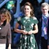 Catherine Middleton, duchesse de Cambridge - Les membres de la famille royale visitent l'exposition florale de Chelsea à Londres. Le 22 mai 2017.