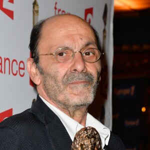 Jean-Pierre Bacri - 29ème cérémonie des Molières 2017 aux Folies Bergère à Paris le 29 mai 2017. © Coadic Guirec/Bestimage