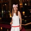 Exclusif - Eliana Bantchev à la Soirée "Palm Springs 60's" à l'hôtel Prince de Galles pour l'inauguration de son patio d'été à Paris le 15 juin 2017. © Rachid Bellak / Bestimage