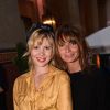 Exclusif - Lou Lesage et Axelle Laffont  à la Soirée "Palm Springs 60's" à l'hôtel Prince de Galles pour l'inauguration de son patio d'été à Paris le 15 juin 2017. © Rachid Bellak / Bestimage