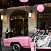 Exclusif - Sylvie Tellier à la Soirée "Palm Springs 60's" à l'hôtel Prince de Galles pour l'inauguration de son patio d'été à Paris le 15 juin 2017. © Rachid Bellak / Bestimage