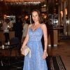 Exclusif - Vanessa Demouy à la Soirée "Palm Springs 60's" à l'hôtel Prince de Galles pour l'inauguration de son patio d'été à Paris le 15 juin 2017. © Rachid Bellak / Bestimage