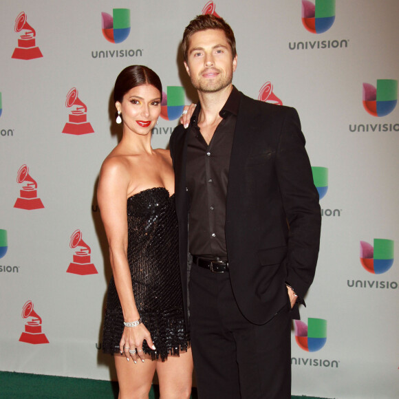 Roselyn Sanchez, Eric Winter - Soirée des "Latin Grammy Award" à Las Vegas le 20 novembre 2014.
