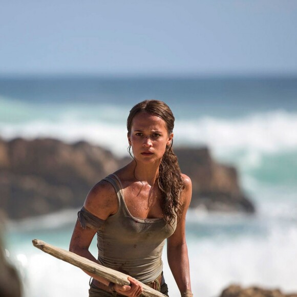 Les premières photos de l'actrice Alicia Vikander en Lara Croft. Le prochain Tomb Raider sortira sur les écrans US en mars 2018.