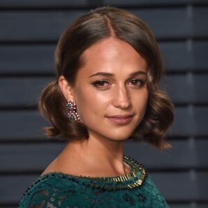 Alicia Vikander - Vanity Fair Oscar viewing party 2017 au Wallis Annenberg Center for the Performing Arts à Berverly Hills, le 26 février 2017.