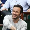 Michaël Cohen - Les célébrités dans les tribunes lors des internationaux de France de Roland-Garros à Paris, le 2 juin 2017. © Dominique Jacovides-Cyril Moreau/Bestimage
