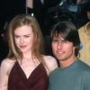 Nicole Kidman et Tom Cruise en 1999