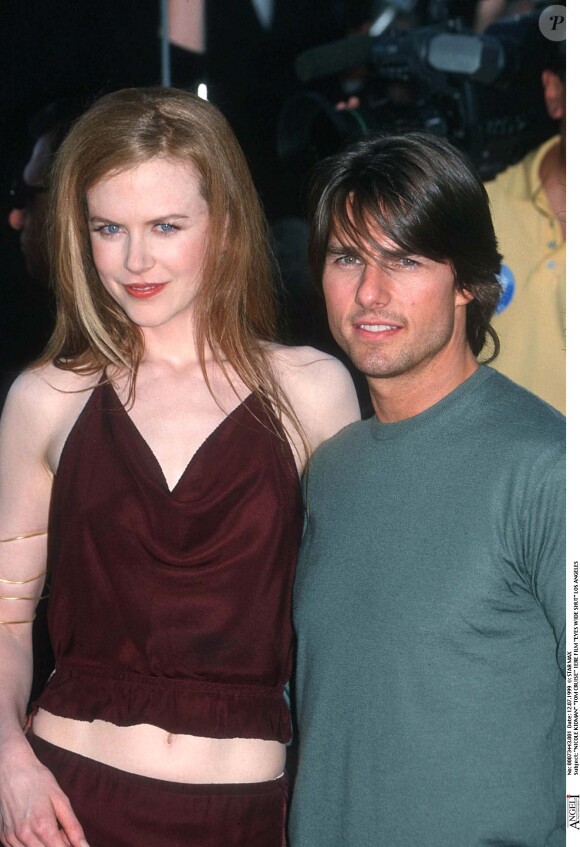 Nicole Kidman et Tom Cruise en 1999