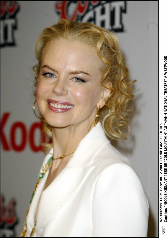 Nicole Kidman en 2003
