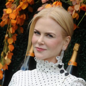 Nicole Kidman au photocall du "10th Annual Veuve Clicquot Polo Classic" au Liberty State Park de Jersey City, le 3 juin 2017.