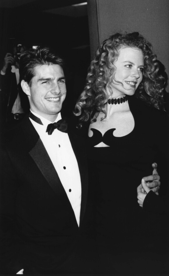Tom Cruise et Nicole Kidman en 1992