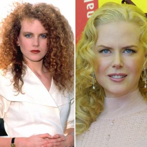 Nicole Kidman fête ses 50 ans : son évolution physique de 1989 à 2017.