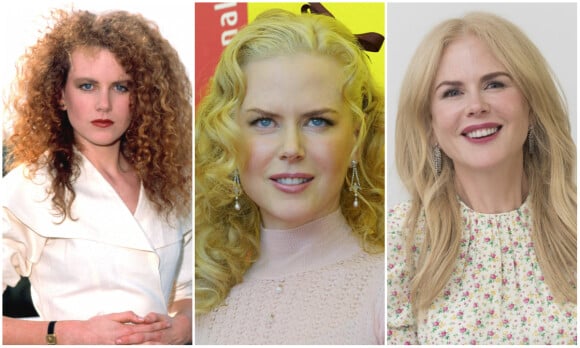 Nicole Kidman fête ses 50 ans : son évolution physique de 1989 à 2017.
