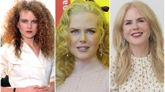 Nicole Kidman : 50 ans et pas une ride, son évolution physique au fil des ans