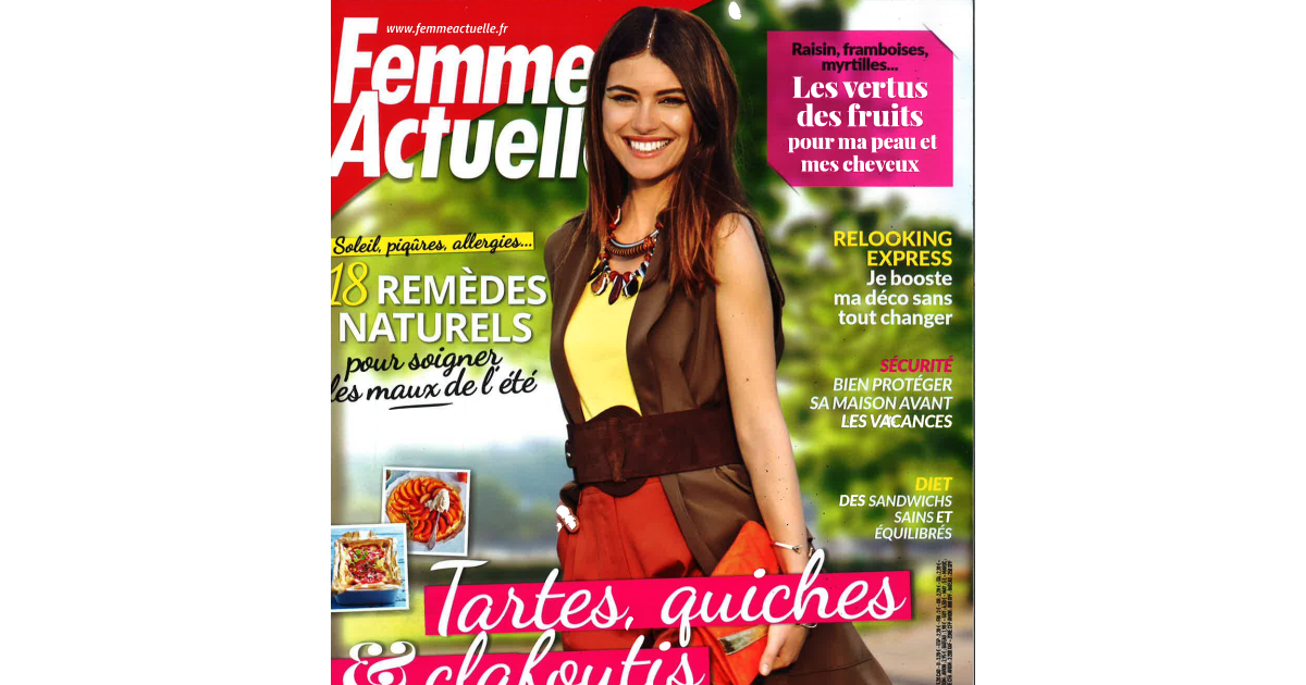 Le Magazine Femme Actuelle Du 19 Juin 2017 - Purepeople