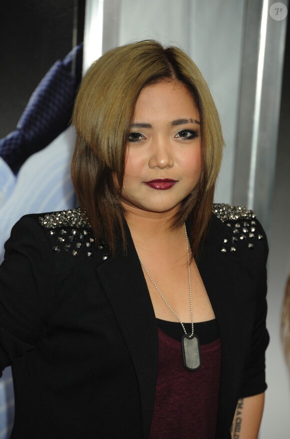 Charice à la première de "Here Comes The Boom", à New York, le 9 octobre 2012