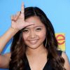 Charice lors de la soirée pour la 2e saison de Glee à Los Angeles, le 7 septembre 2010