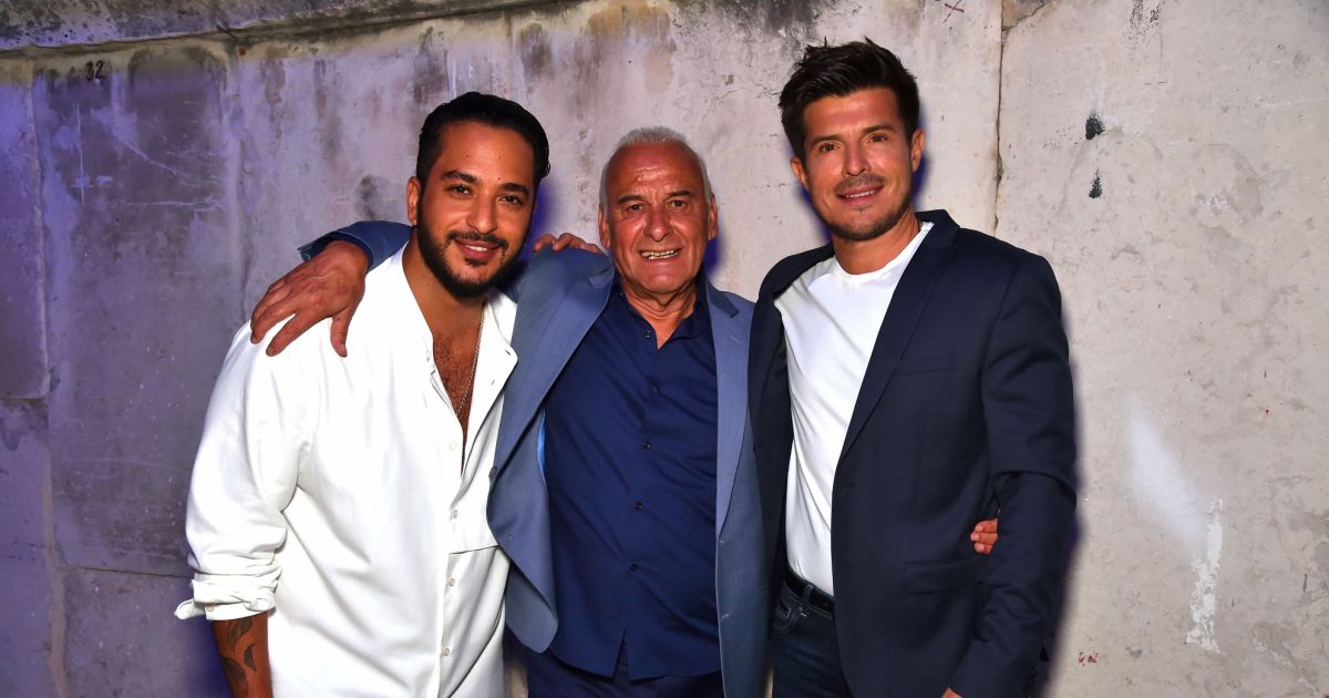 Exclusif - Slimane, Michel Fugain et Vincent Niclo - Backstage