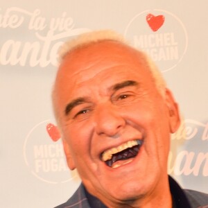 Michel Fugain - Soirée "Chante la vie chante" à l'occasion de l'anniversaire (le 12 mai), des 50 ans de carrière et de la sortie de l'album hommage "Tribute" de Michel Fugain au Divan Du Monde à Paris, France, le 10 mai 2017. © Coadic Guirec/Bestimage