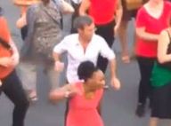 David Pujadas : Sa danse endiablée à la fête de la Musique !