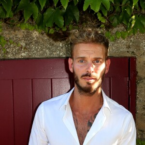 Exclusif - M. Pokora - Le footballeur international Rio Mavuba épouse Elodie, sa compagne depuis plus de 10 ans, le 17 Juin 2017 à la Mairie de Cestas près d'Arcachon et à par la suite retrouvé enfants, famille et amis au château Smith Haut Laffite pour une cérémonie en plein air. © Patrick Bernard-Thibaud Moritz/ Bestimage