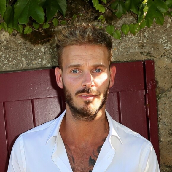 Exclusif - M. Pokora - Le footballeur international Rio Mavuba épouse Elodie, sa compagne depuis plus de 10 ans, le 17 Juin 2017 à la Mairie de Cestas près d'Arcachon et à par la suite retrouvé enfants, famille et amis au château Smith Haut Laffite pour une cérémonie en plein air. © Patrick Bernard-Thibaud Moritz/ Bestimage