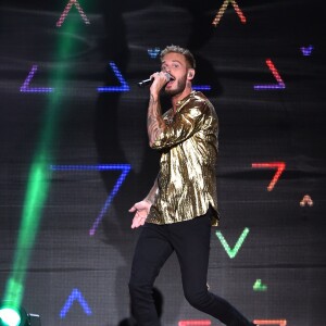 Exclusif - M. Pokora - Emission "La chanson de l'année fête la musique" dans les arènes de Nîmes, diffusée en direct sur TF1 le 17 juin 2017. © Bruno Bebert /Bestimage