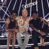 M. Pokora sur le plateau de The Voice. Instagram, juin 2017