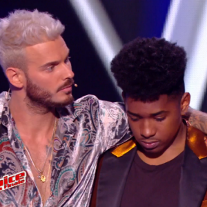 M. Pokora et Lisandro Cuxi, le grand gagnant de The Voice 6.