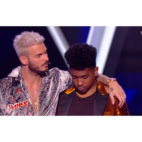 M. Pokora et Lisandro Cuxi, le grand gagnant de The Voice 6.