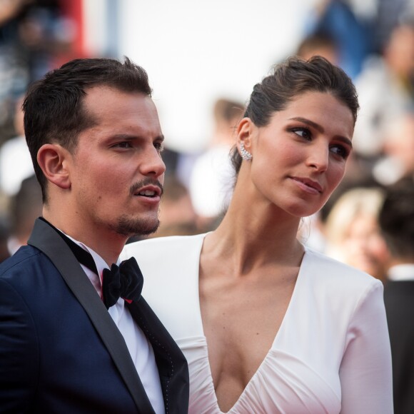 Laury Thilleman et son compagnon Juan Arbelaez - Montée des marches du film de la Soirée 70ème Anniversaire lors du 70ème Festival International du Film de Cannes. Le 23 mai 2017. © Borde-Jacovides-Moreau/Bestimage