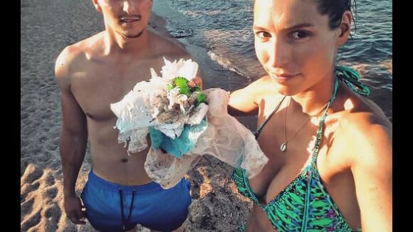 Laury Thilleman : En vacances avec son beau Juan, elle pousse un coup de gueule